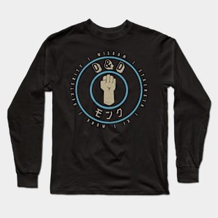 D&D Monk Long Sleeve T-Shirt